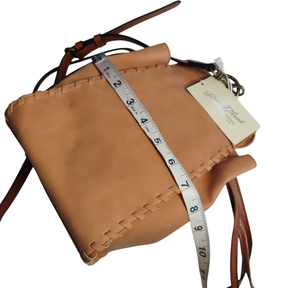 Universal Thread Women’s Brown Stylish Faux Leather Casual Crossbody Bag NWT - Picture 7 of 8